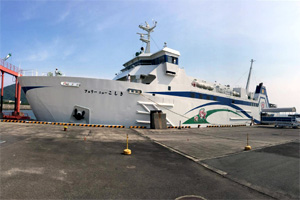 フェリーニューこしき