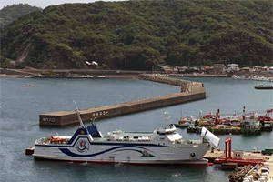 フェリーニューこしき