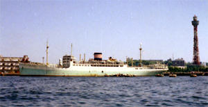 氷川丸とマリンタワー