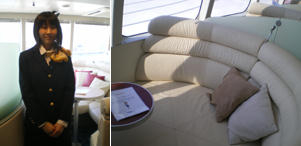 ナッチャンWarld船内