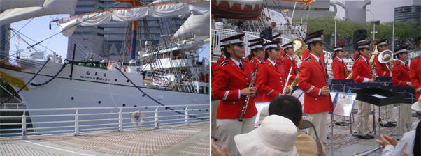 日本丸進水80周年記念