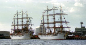 日本丸と海王丸